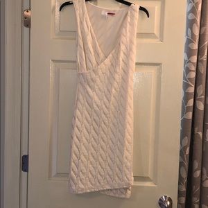 Beautiful simple white dress